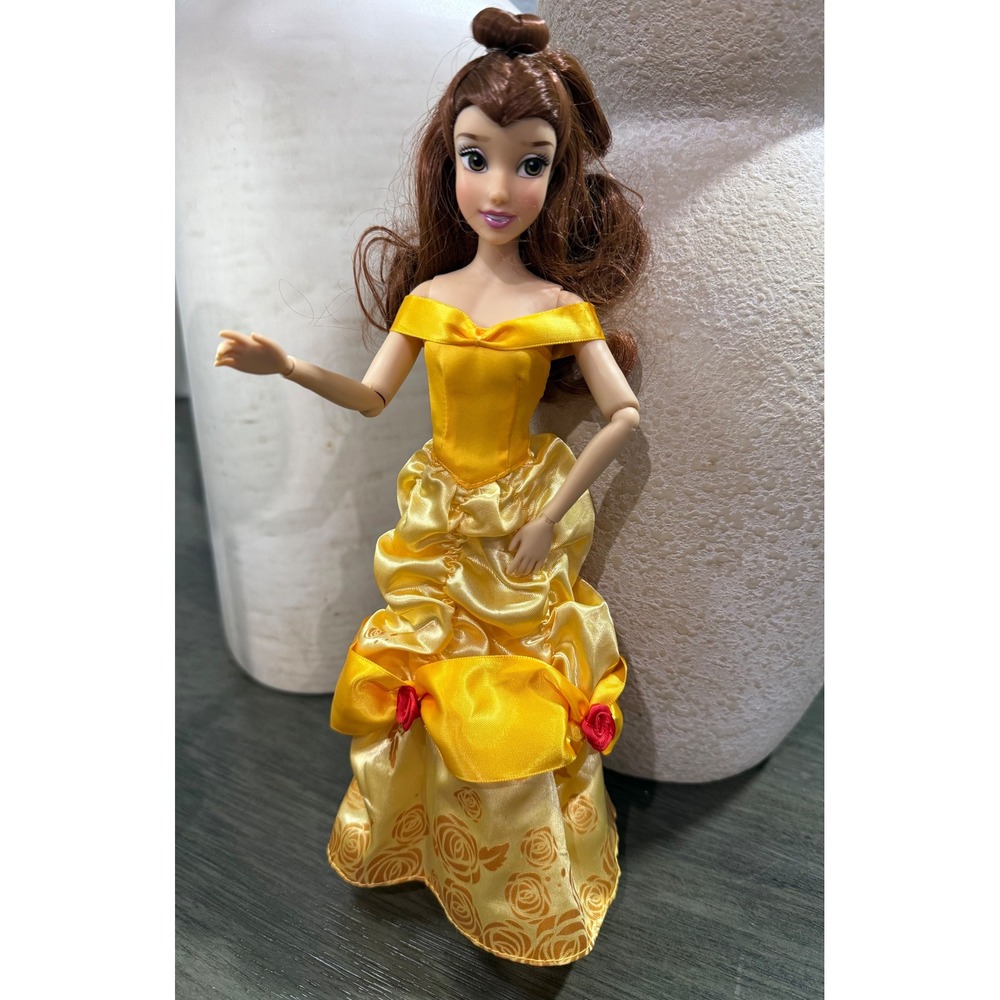 Disney Store Belle Classic Doll Beauty and the Beast‎ New Without Box